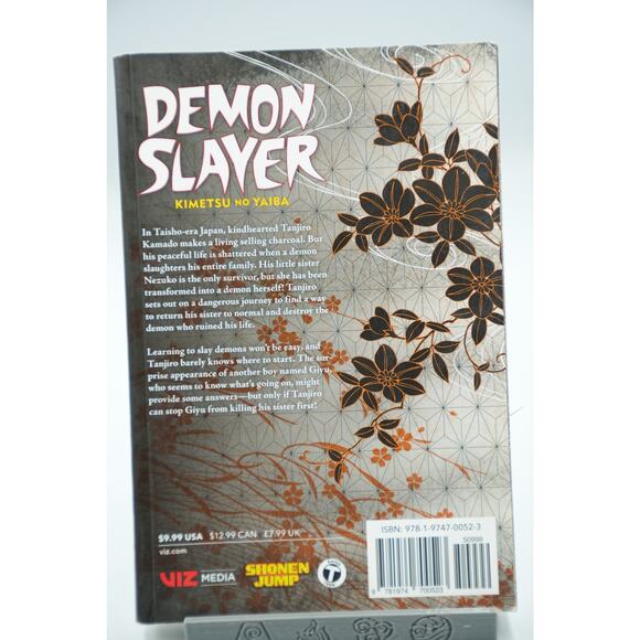 Demon Slayer Kimetsu no Yaiba Vol 1-2 Manga Set - Picture 3 of 6